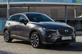 Mazda CX-3 SkyActiv-G 120 TS