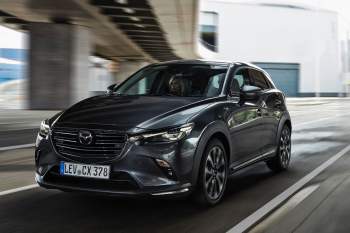 Mazda CX-3 SkyActiv-D 115 Skylease