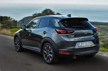 Mazda CX-3 SkyActiv-D 115 Skylease