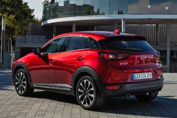 Mazda CX-3 SkyActiv-G 120 Skylease GT