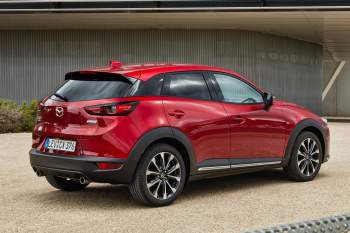 Mazda CX-3 SkyActiv-G 120 Skylease GT