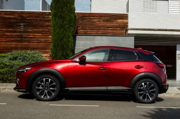 Mazda CX-3 SkyActiv-D 115 GT-M