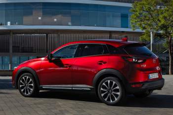 Mazda CX-3 SkyActiv-G 150 4WD Skylease GT