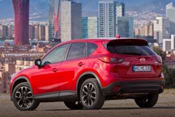 Mazda CX-5 SkyActiv-G 165 GT-M Line