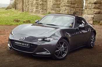 Mazda MX-5 RF SkyActiv-G 132 TS+