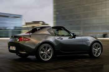 Mazda MX-5 RF SkyActiv-G 131 GT-M