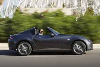 Mazda MX-5 RF SkyActiv-G 184 GT-M