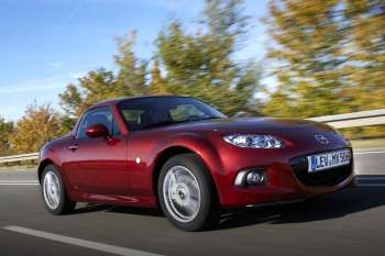 Mazda MX-5 Roadster Coupe 1.8 Silver Edition