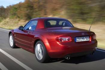 Mazda MX-5 Roadster Coupe 1.8 Silver Edition