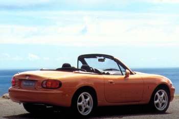 Mazda MX-5 1.8 10th Anniversary