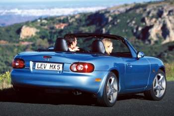 Mazda MX-5 1.8 Exclusive