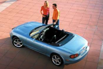 Mazda MX-5 1.8 Exclusive