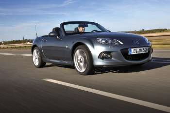 Mazda MX-5 1.8 Silver Edition