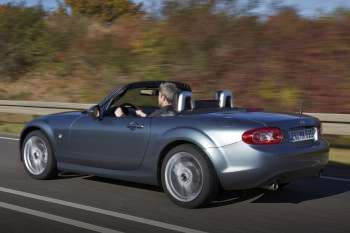 Mazda MX-5 1.8 Silver Edition