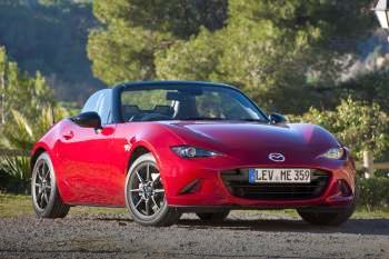 Mazda MX-5 SkyActiv-G 184 TS+