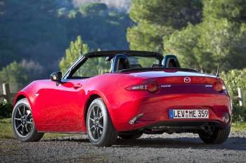 Mazda MX-5 SkyActiv-G 160 TS+