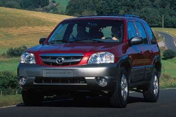 Mazda Tribute 2.0 2WD Exclusive