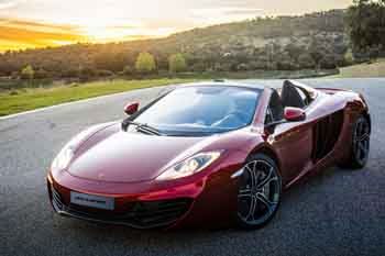 McLaren 12C Spider