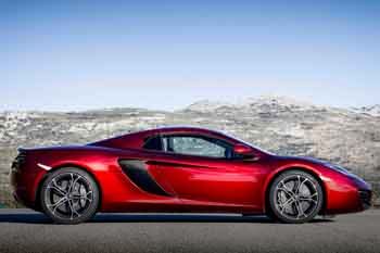 McLaren 12C 2012