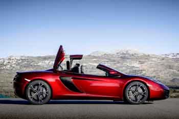 McLaren 12C Spider