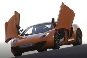 McLaren MP4-12C