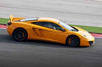 McLaren MP4-12C