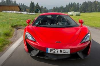 Mclaren 540C 2015