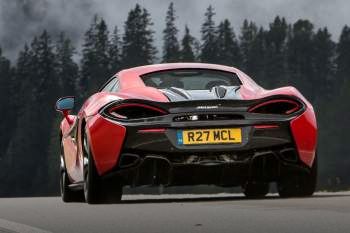 Mclaren 540C 2015