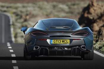 Mclaren 570GT 2015