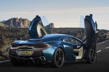 Mclaren 570GT 2015