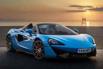 Mclaren 570S Spider