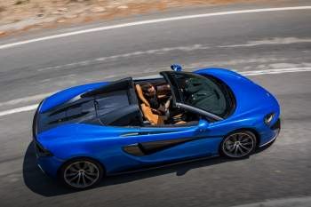 Mclaren 570S Spider