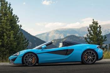 Mclaren 570S Spider