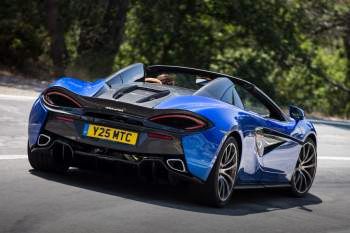 Mclaren 570S Spider