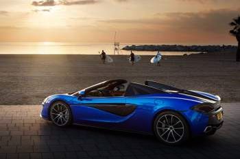 Mclaren 570S Spider