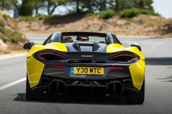 Mclaren 570S Spider