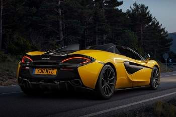 Mclaren 570S Spider