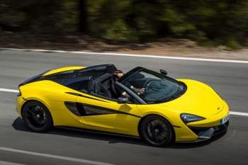 Mclaren 570S Spider