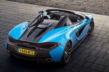 Mclaren 570S Spider