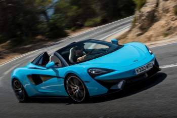 Mclaren 570S Spider