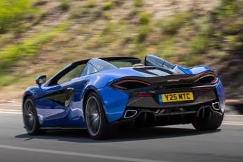 Mclaren 570S Spider