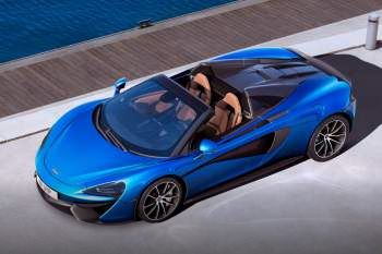 Mclaren 570S Spider