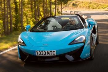 Mclaren 570S Spider