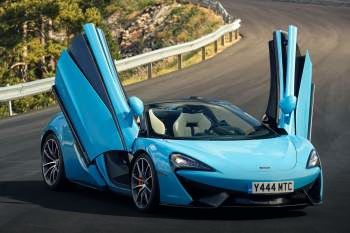 Mclaren 570S Spider