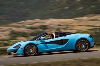 Mclaren 570S Spider