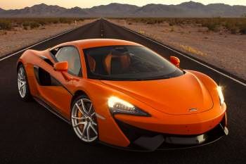 Mclaren 570S 2015