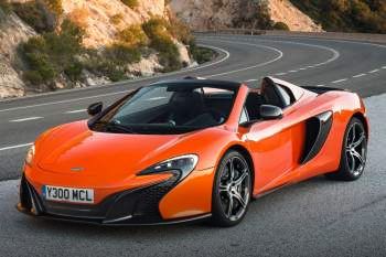 Mclaren 650S Spider