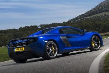 Mclaren 650S Spider