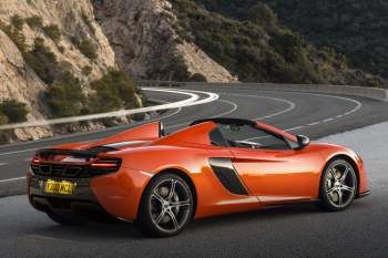 Mclaren 650S Spider