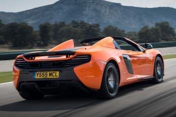 Mclaren 650S Spider